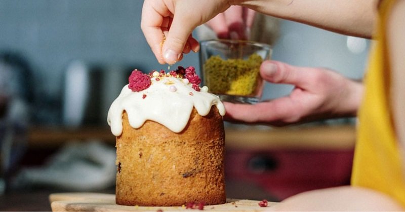 глазурь для куличей