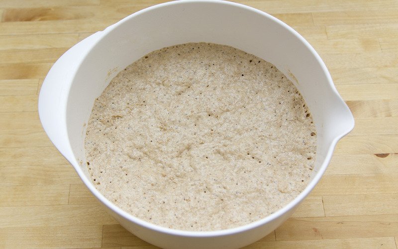 как приготовить опару