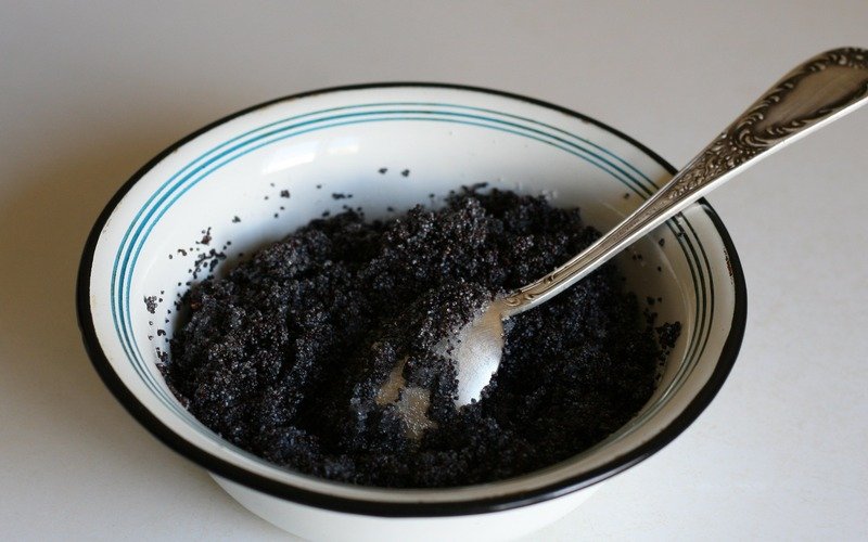 мак с сахаром пошагово