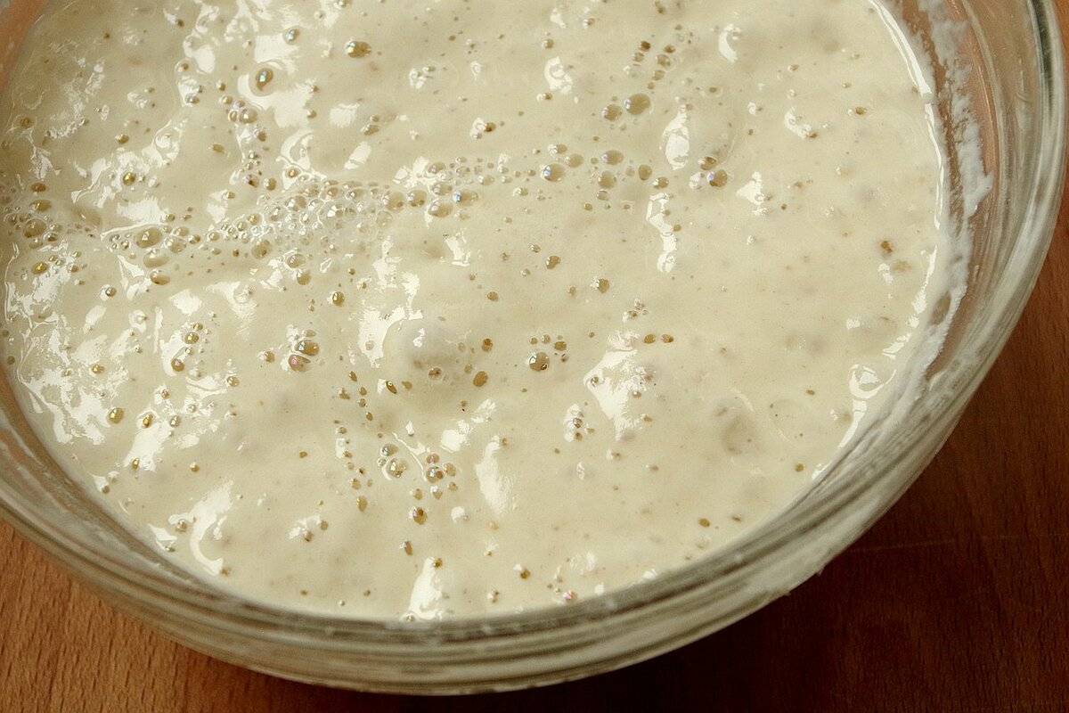 заварное дрожжевое тесто