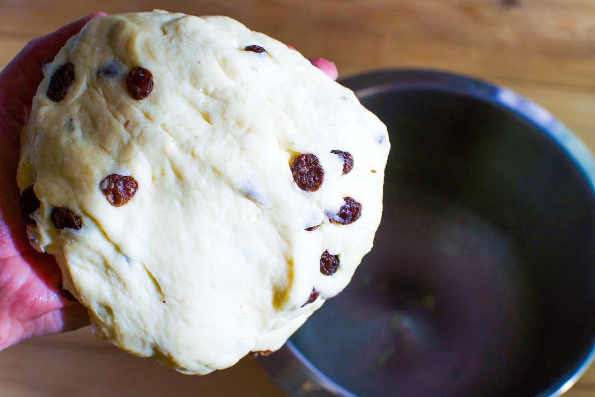 тесто для куличей