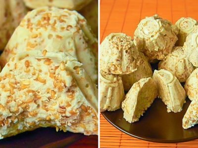 Кунжутное бурфи