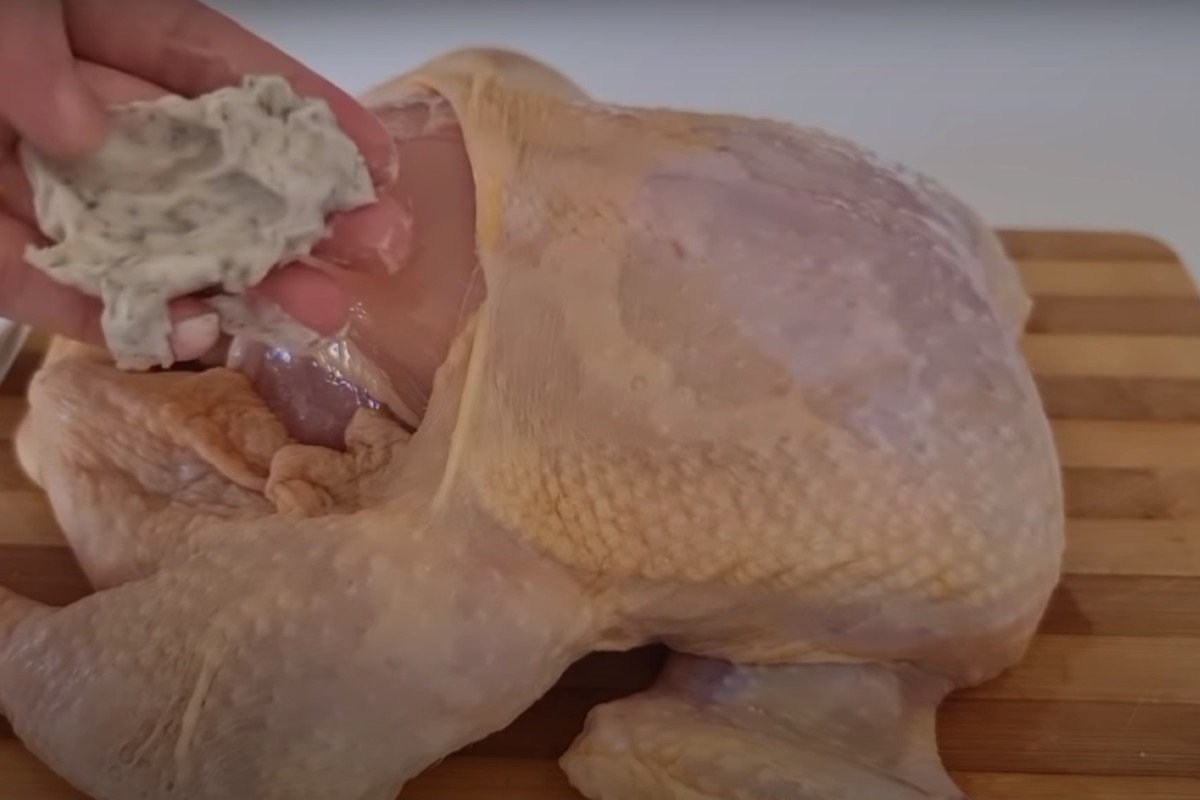 куриная тушка