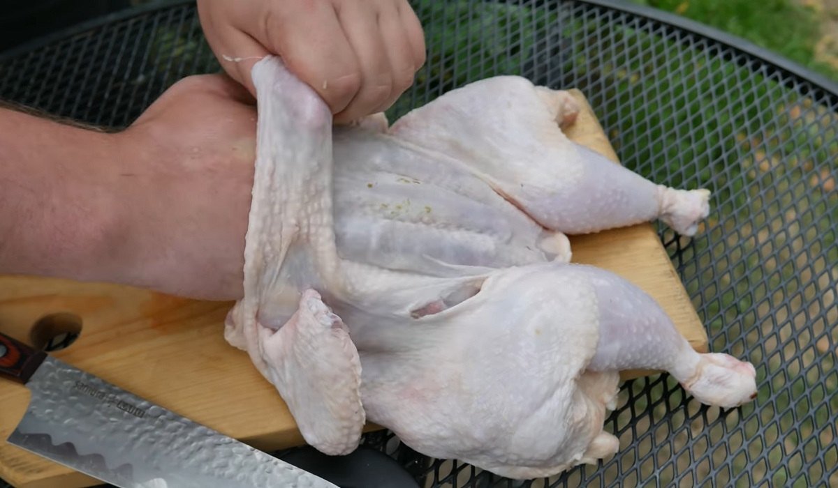 отделение кожицы от мяса