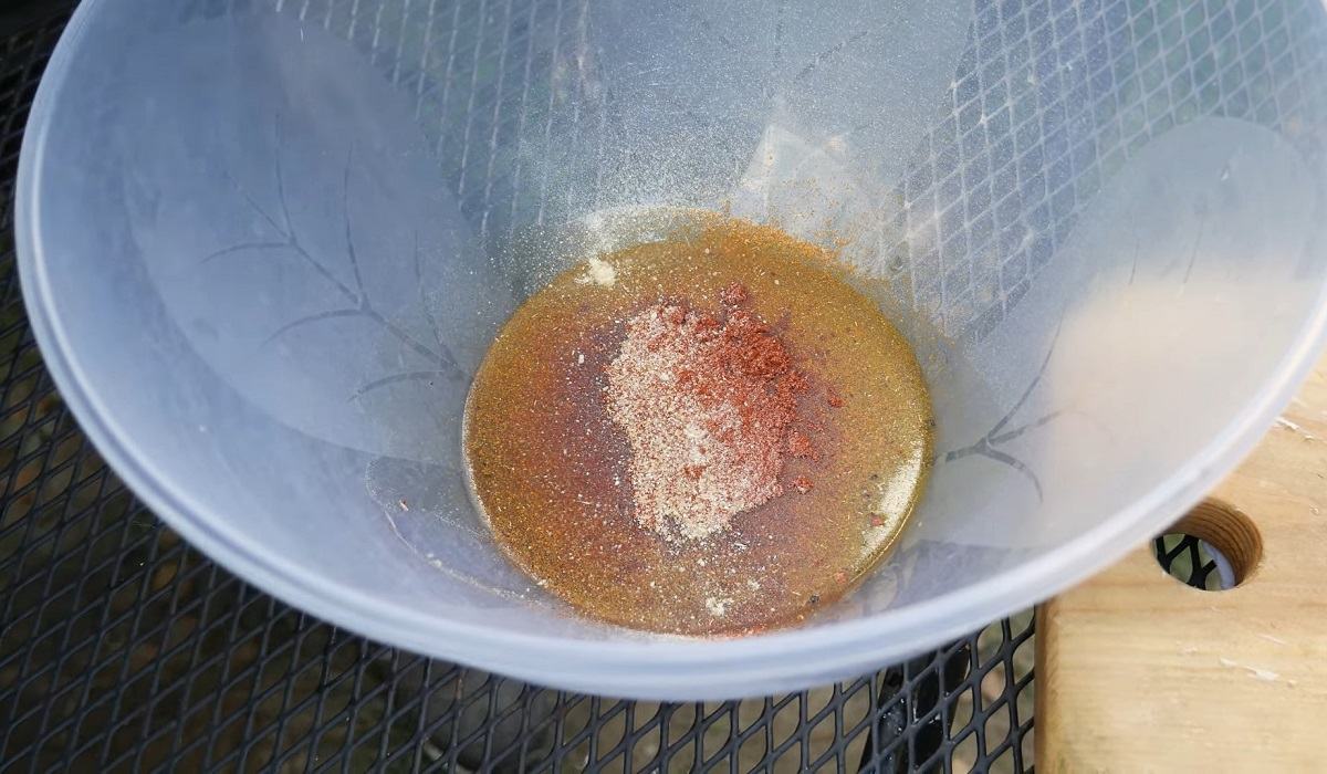 оливковое масло со специями