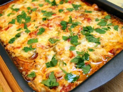 Курица «Пикассо»