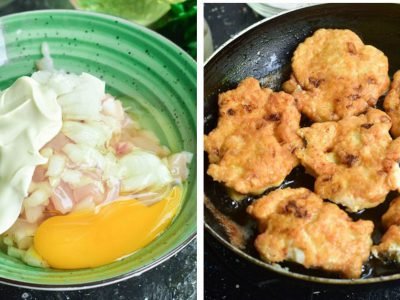 Курица по-албански