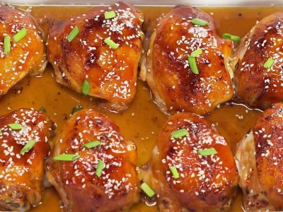 Курица по-американски