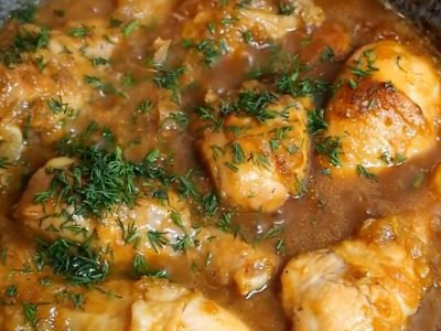 Курица по-еврейски