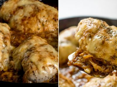 Курица по-французски