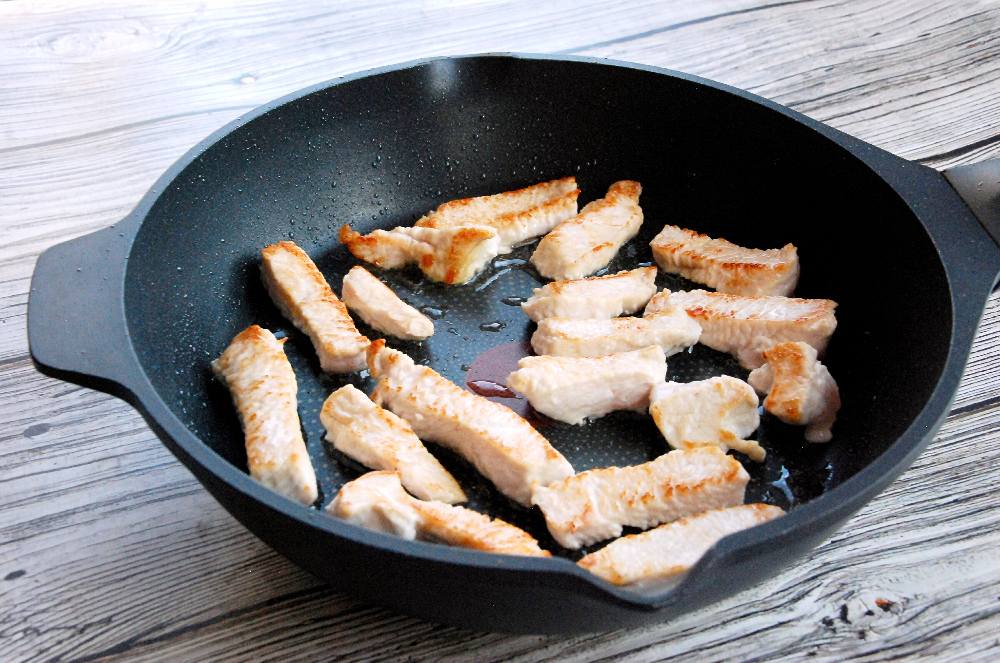 курица по-гавайски