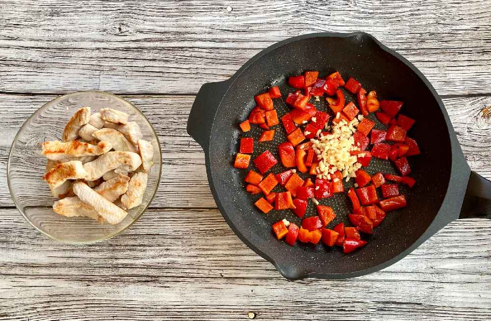 курица по-гавайски