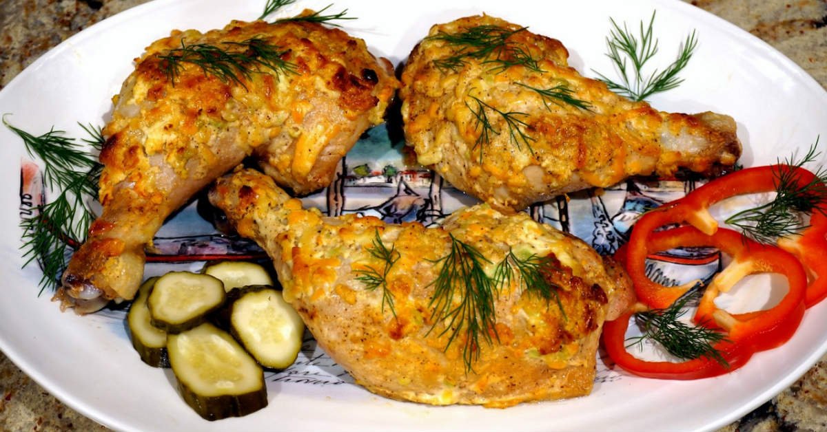 бедрышка по-гречески