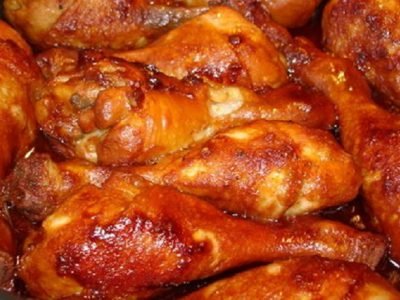 Курица по-мароккански