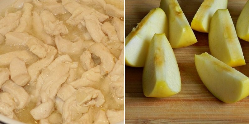 курица по-тайски