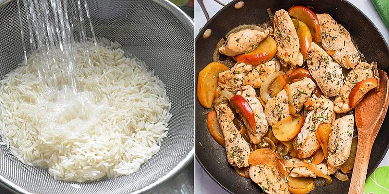 курица на тайский манер