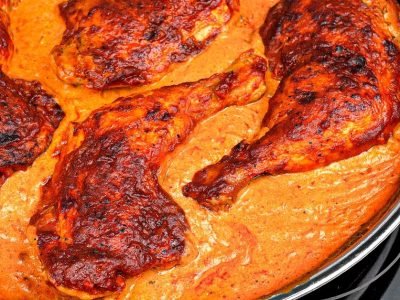 Курица по-венгерски: рецепт в духовке