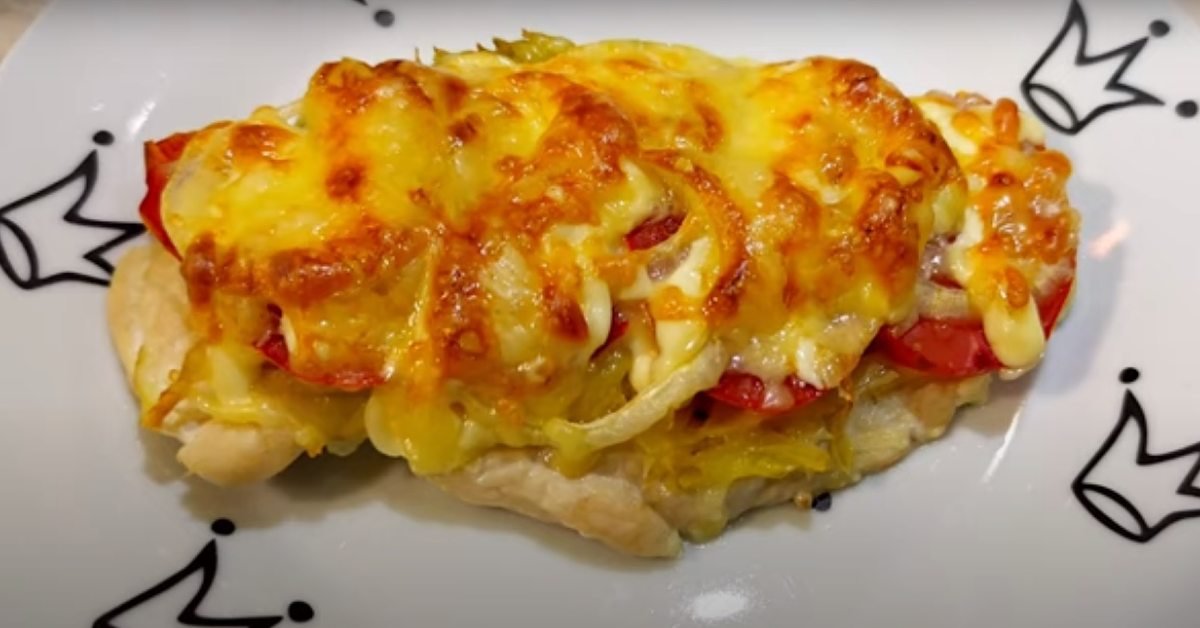 запеченное куриное филе