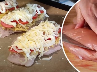 Курица под шубой