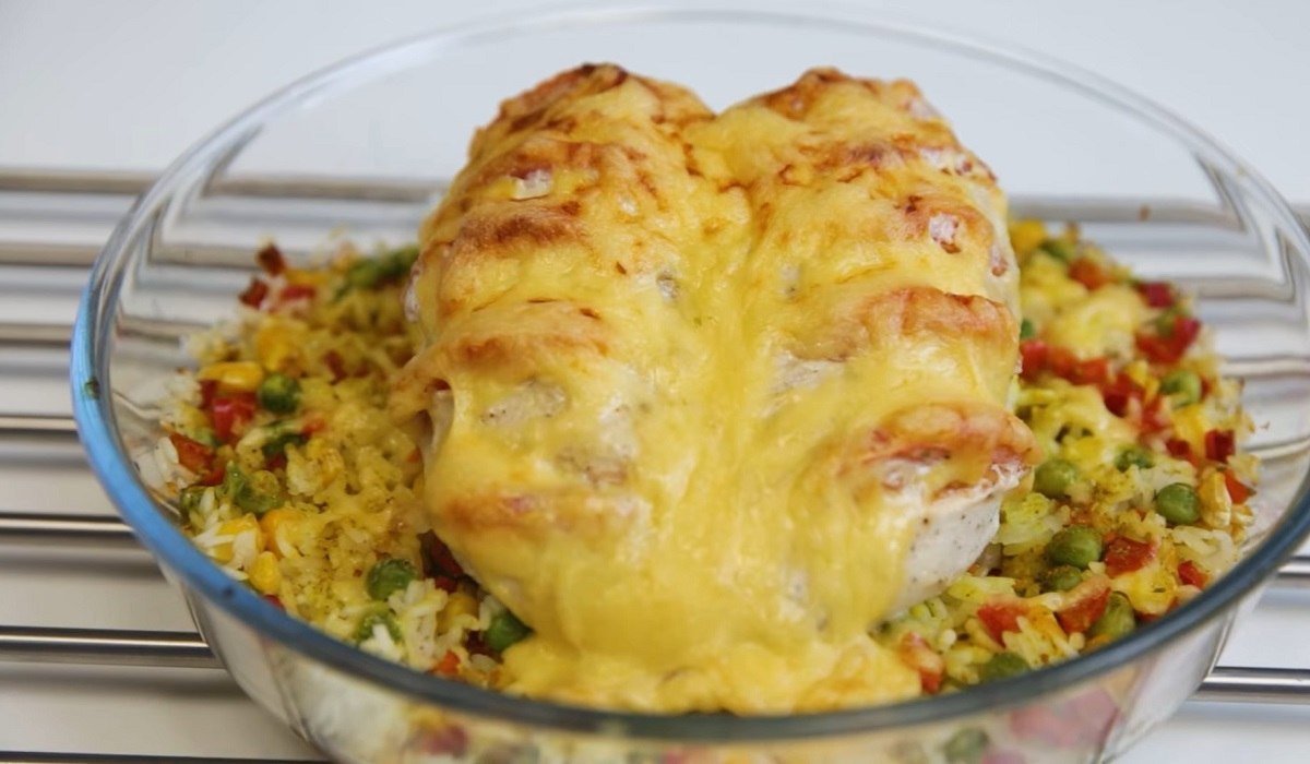 курица под сыром в духовке