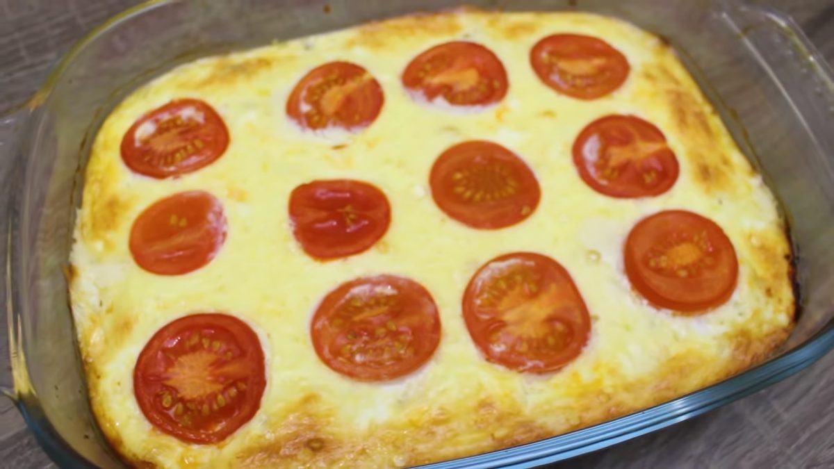 куриная запеканка