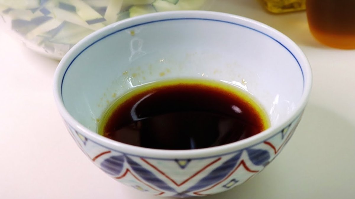 заправка из соевого соуса