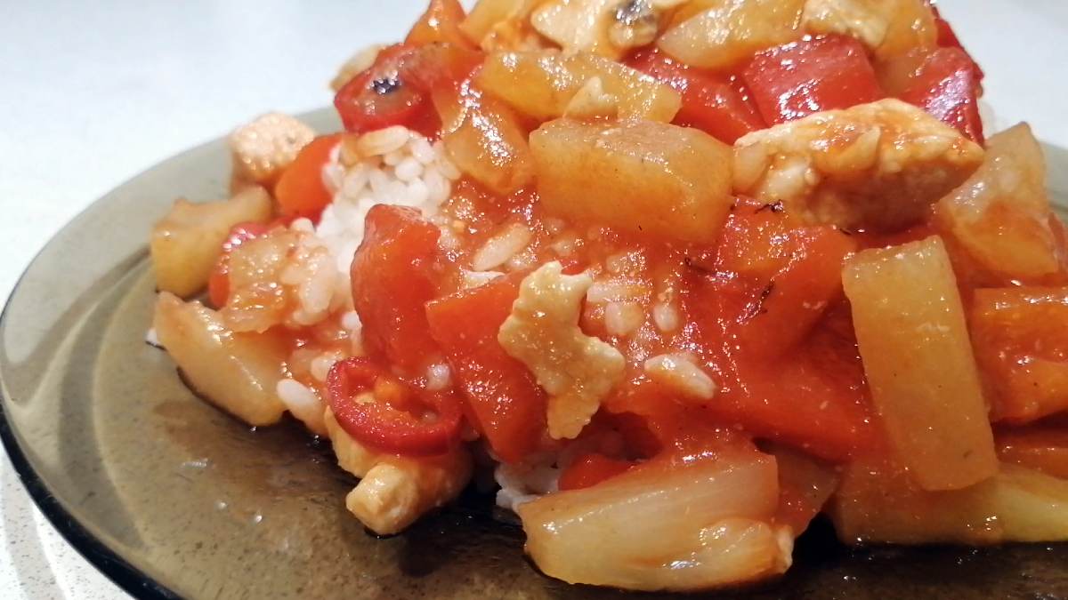 курица по-китайски