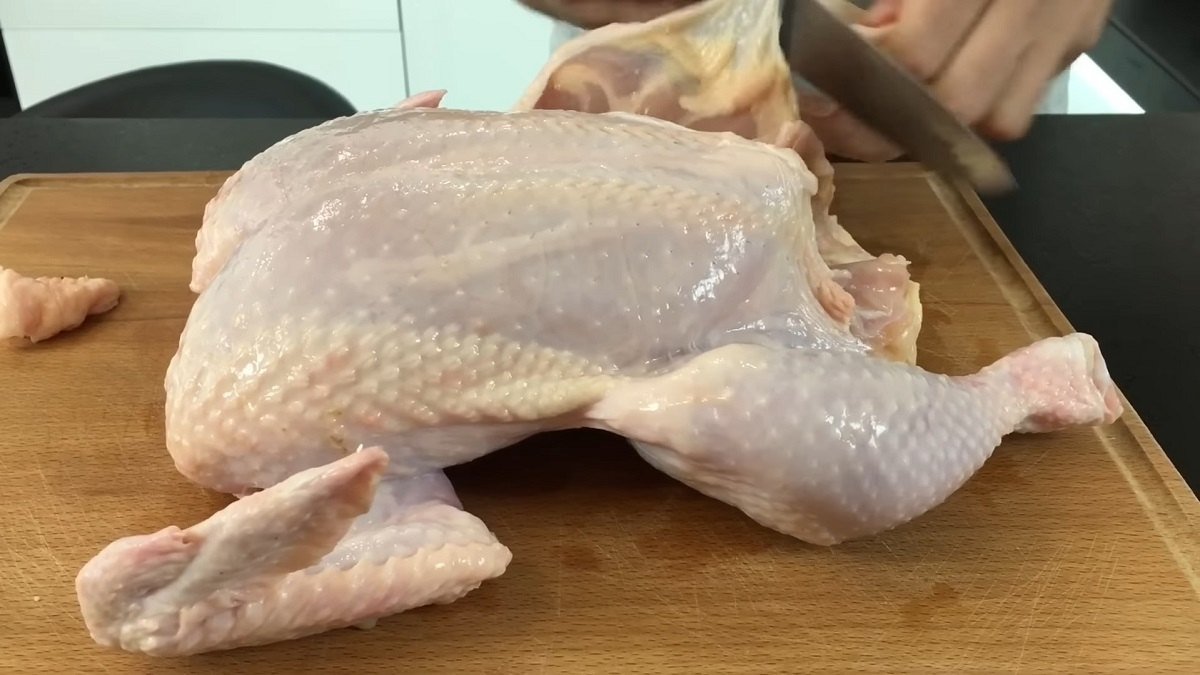 подготовка курицы