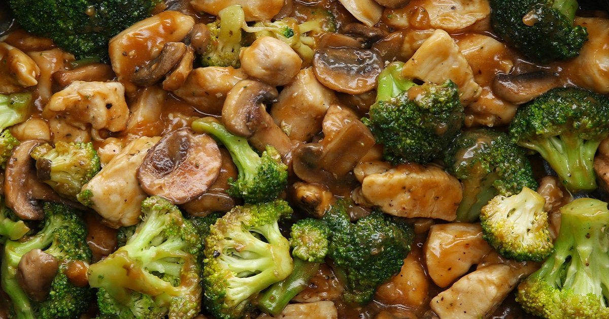 Курица с кабачками и грибами: легкий рецепт для вкусного обеда