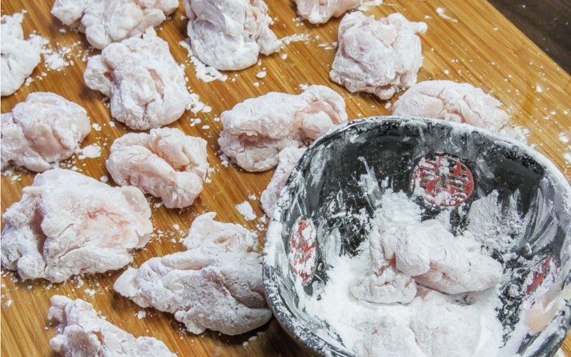 рецепт курицы с пореем