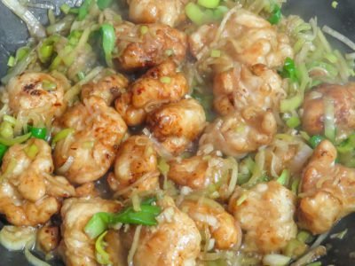 Курица с имбирем