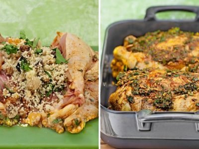 Курица с кускусом