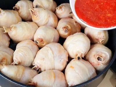 Курица с содой