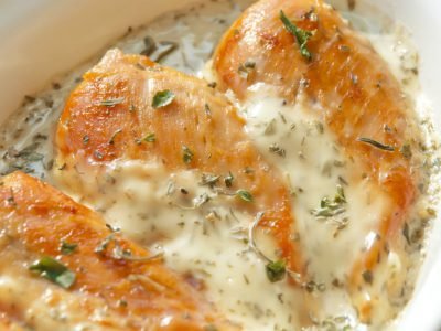 Курица с травами