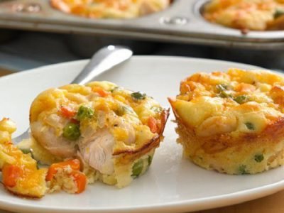 Курица с творогом