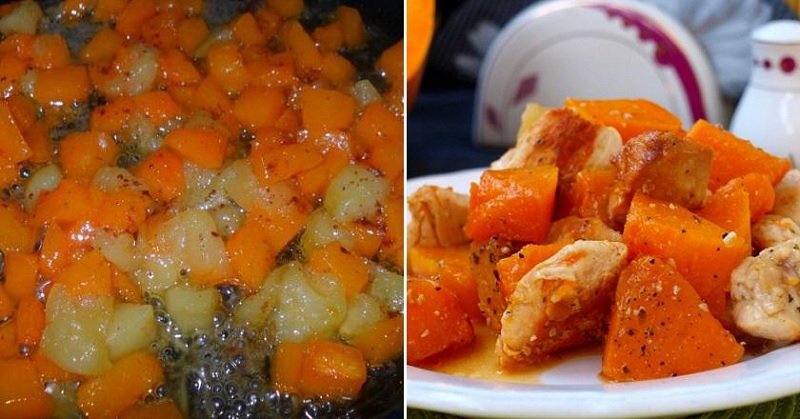 как приготовить тыкву