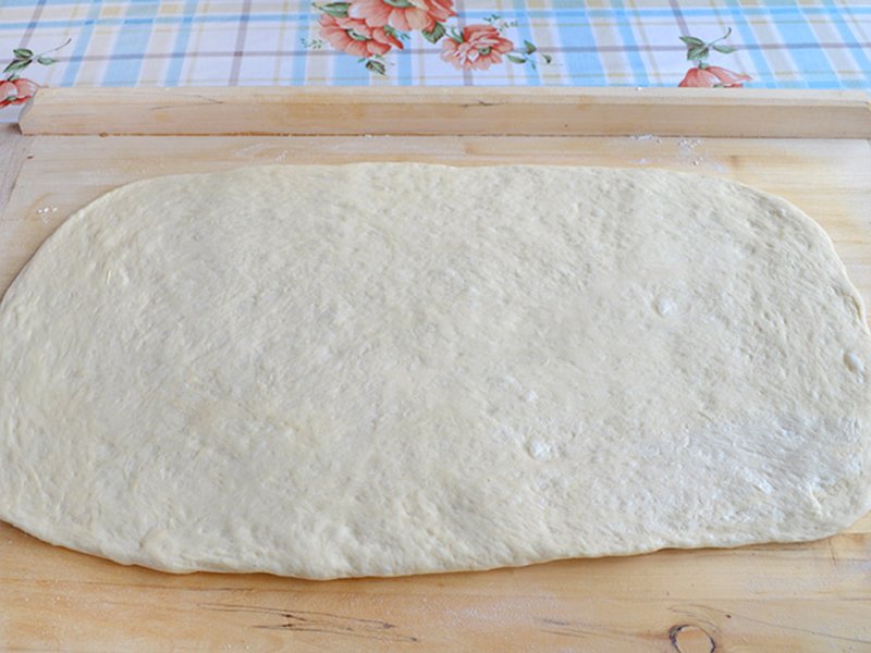 раскатанное тесто