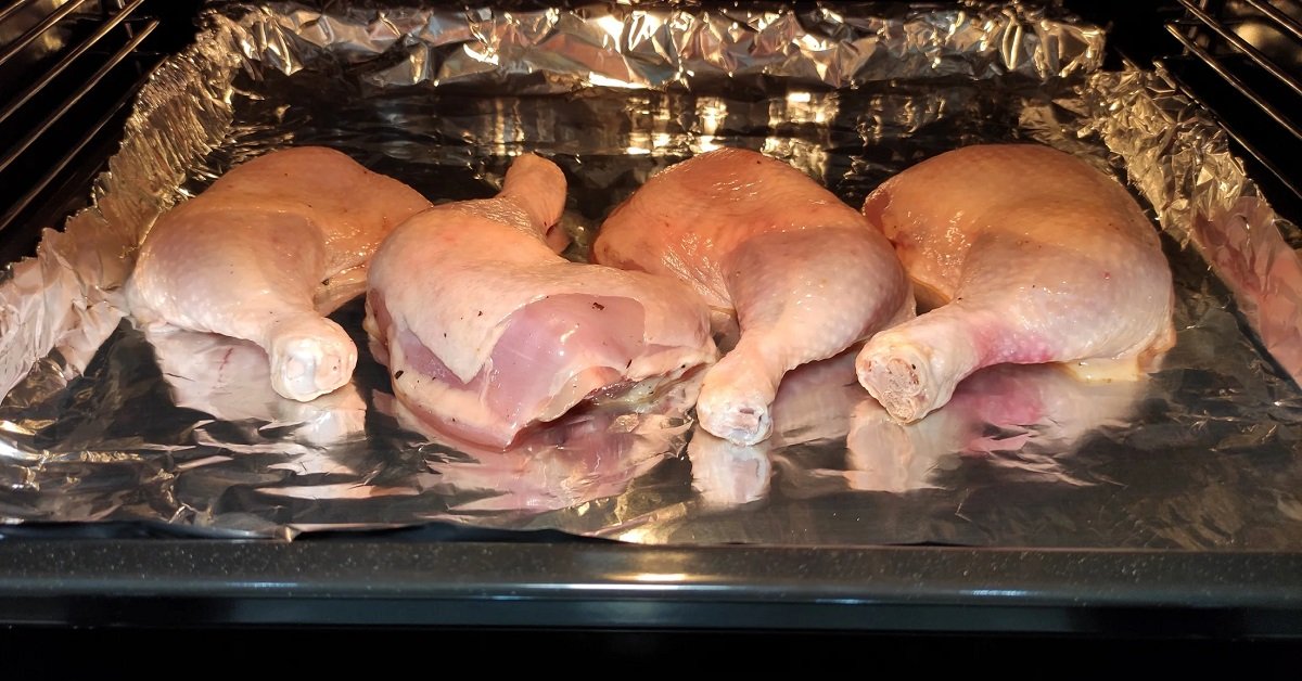 рецепт куриных окорочков