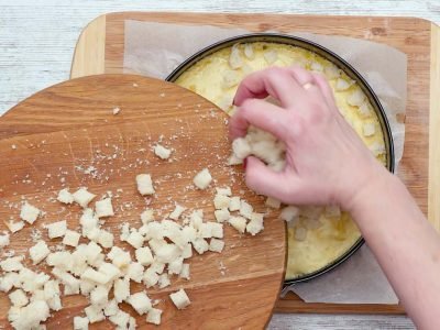 Курица в картофельном соусе