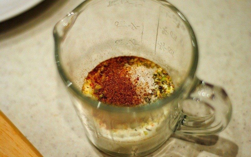 куриные окорока с картофелем