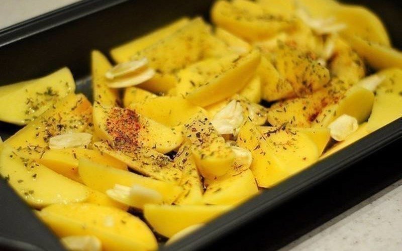 куриные окорока в кефирном маринаде