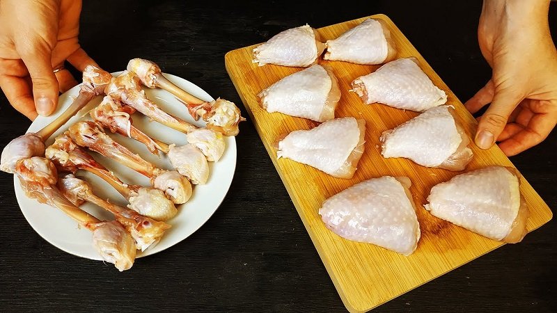 разделка мяса