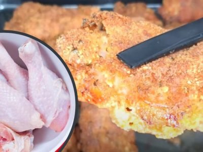 Хрустящая курица в кляре по-американски