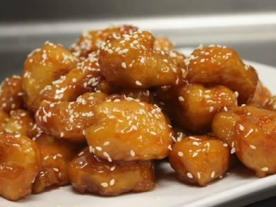 Курица в кляре