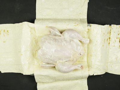 Курица в лаваше