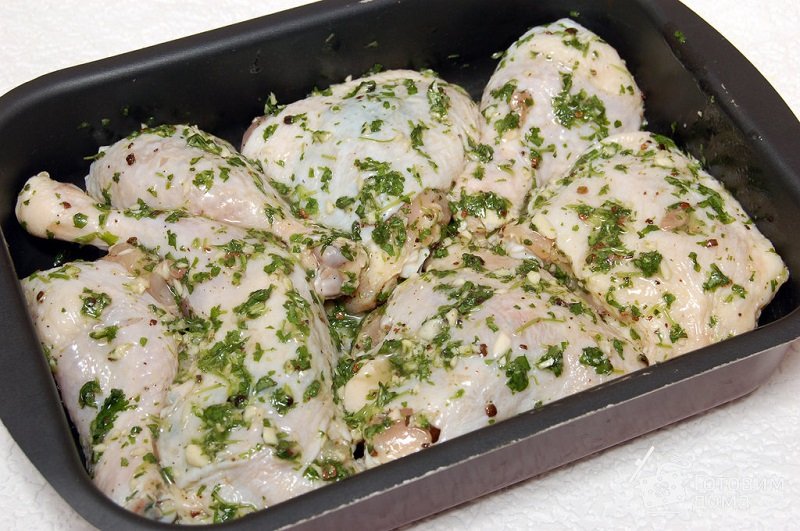 маринование курицы