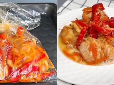 Сочная курица в медово-соевом соусе