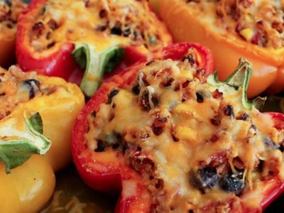 Курица в перце