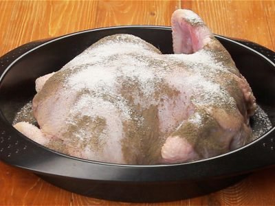 Курица в пиве