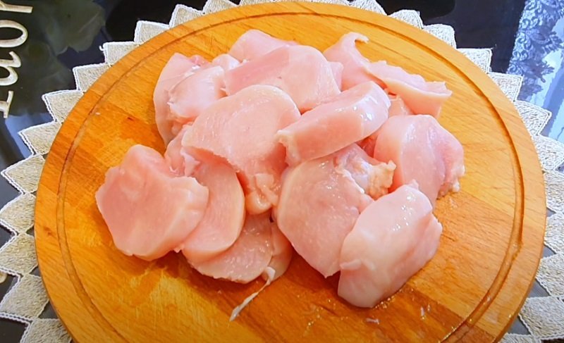 нарезка филе